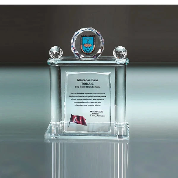 Promosyon Kristal Plaketler