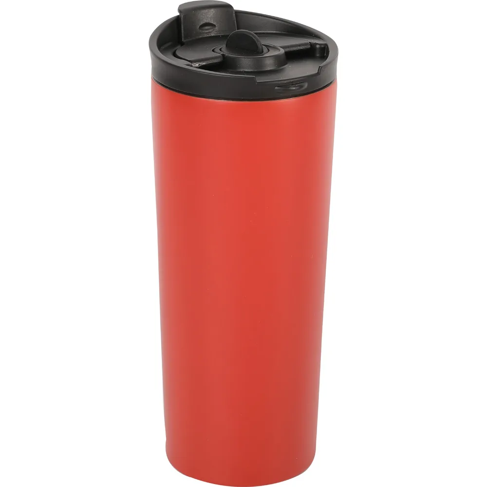 French Press Termos - Kırmızı