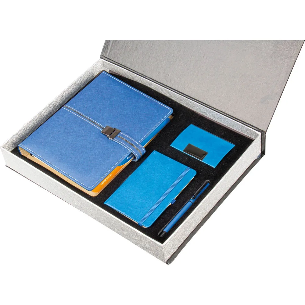 Hediyelik Set - Lacivert