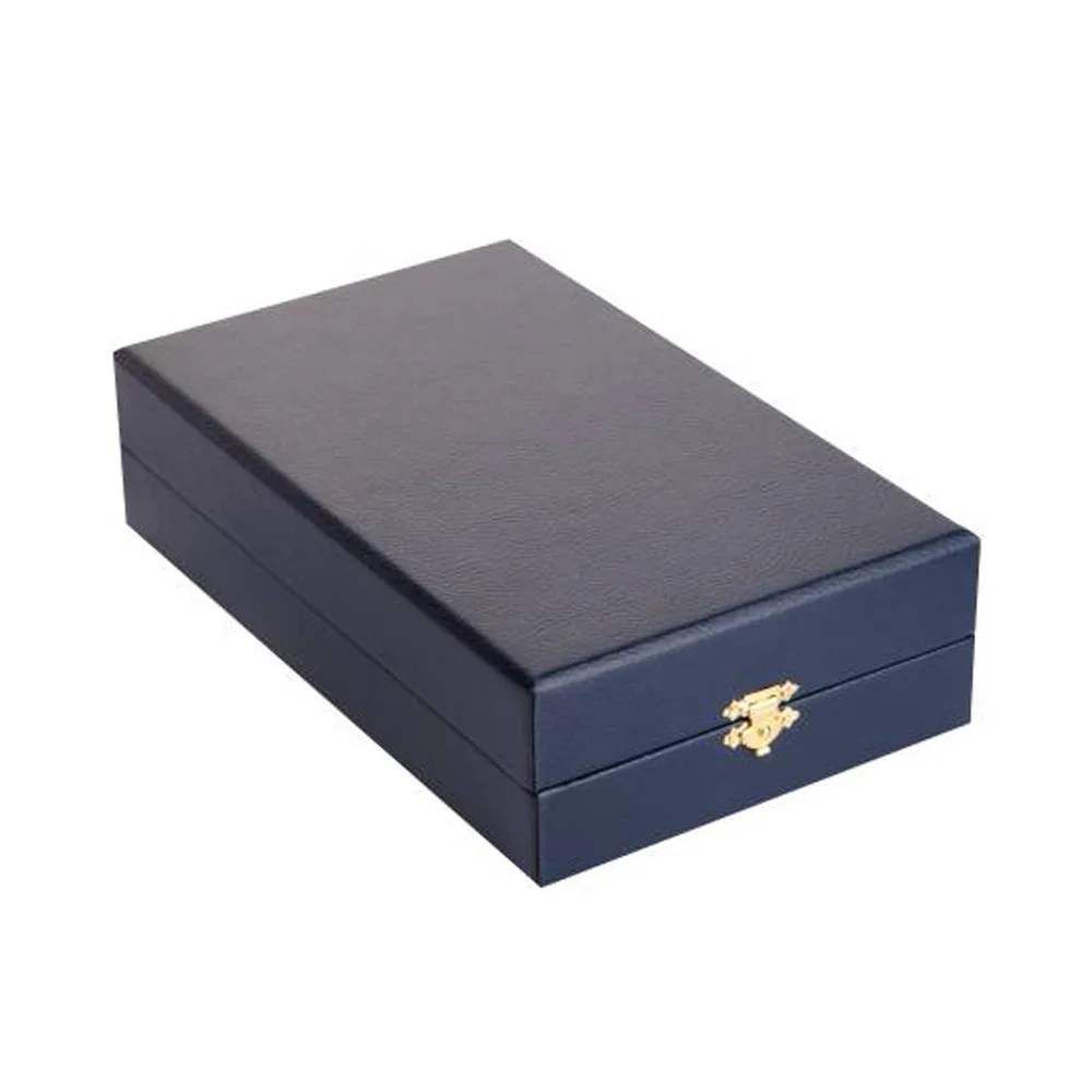 Kristal Plaket Kutusu - Lacivert