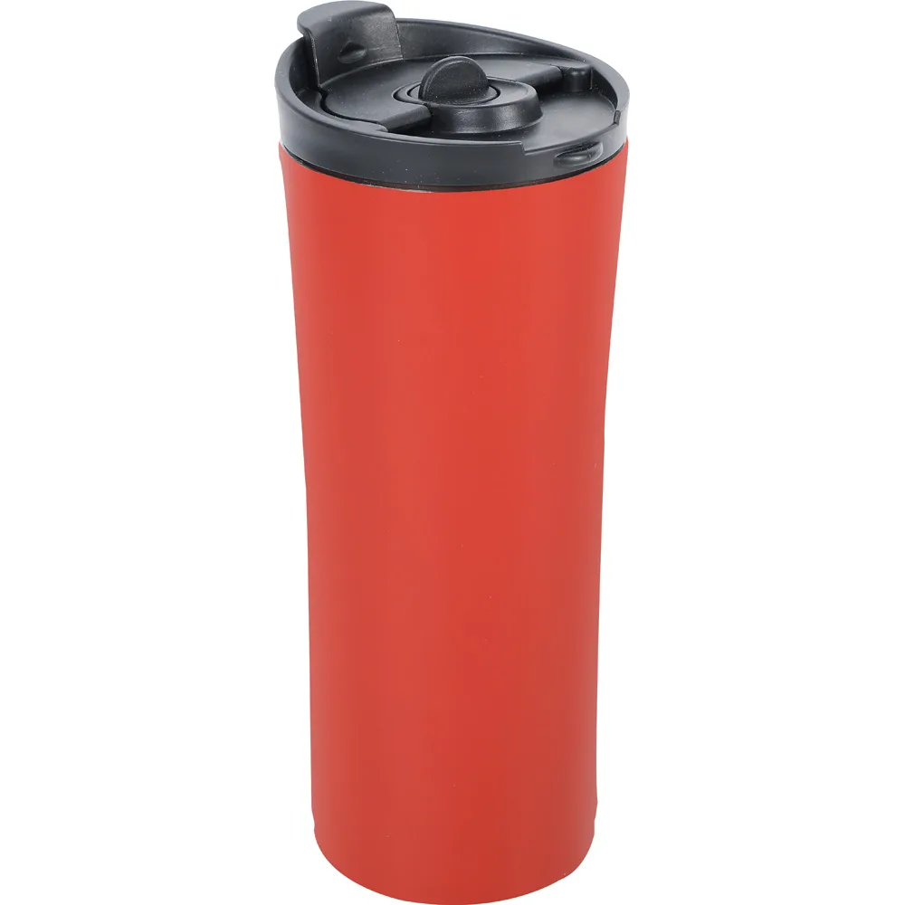 French Press Termos - Kırmızı