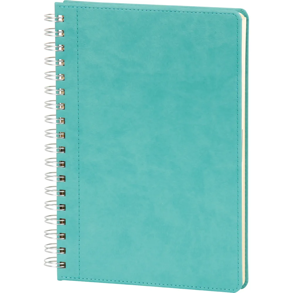 Spiralli Tarihsiz Defter - Turkuaz