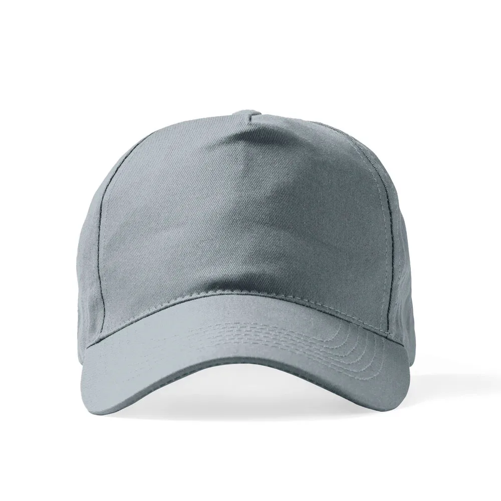 İthal Polyester Şapka - Gri