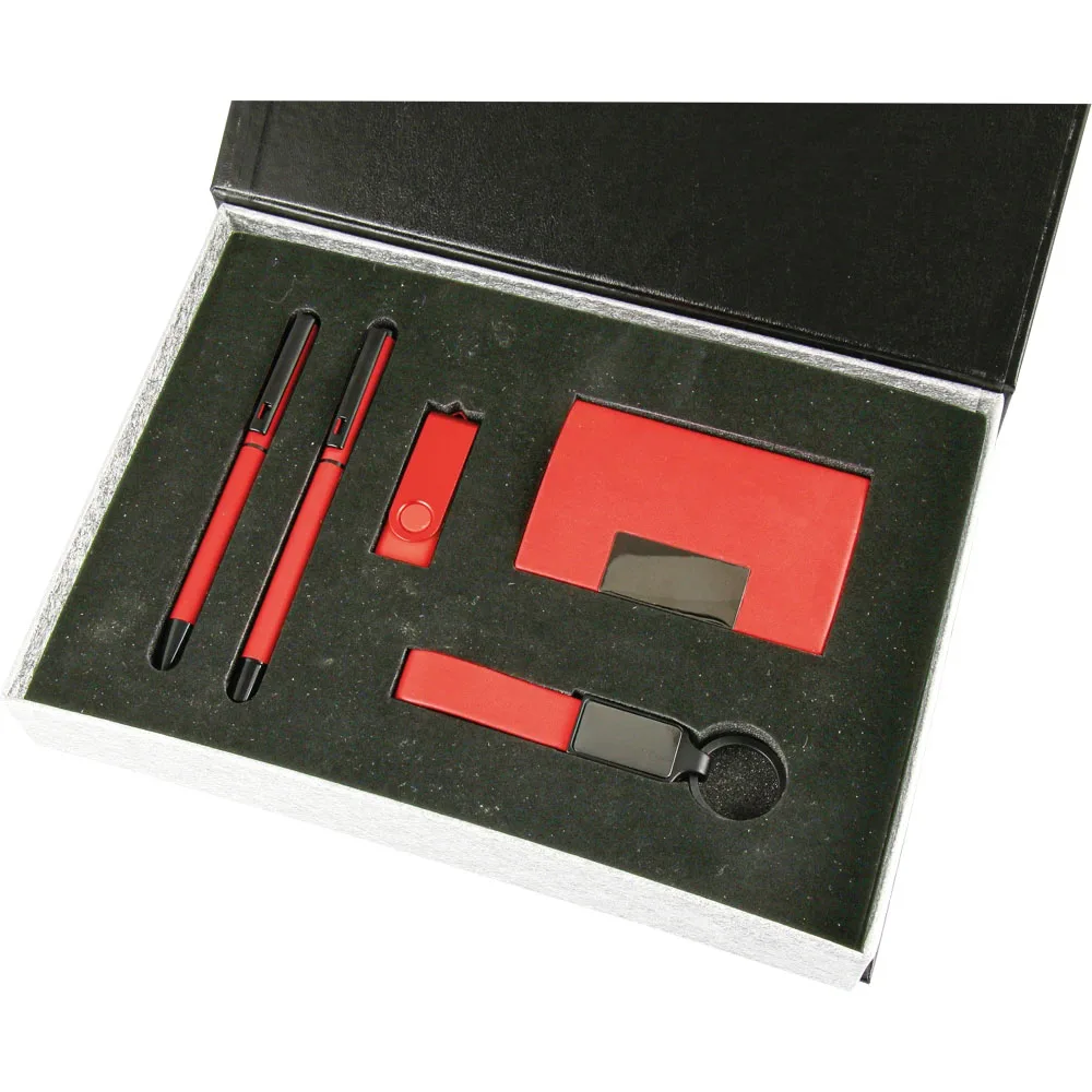 Hediyelik Set - Kırmızı