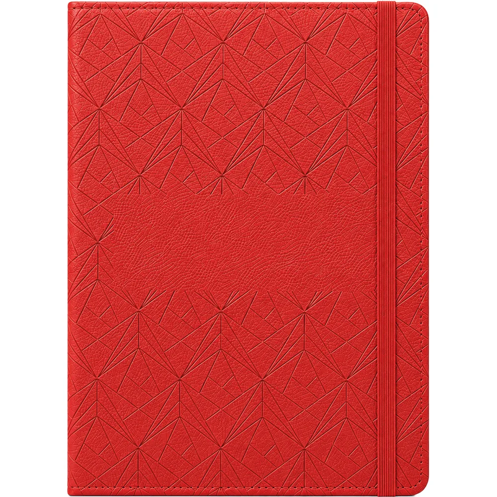 Tarihsiz Defter - Kırmızı