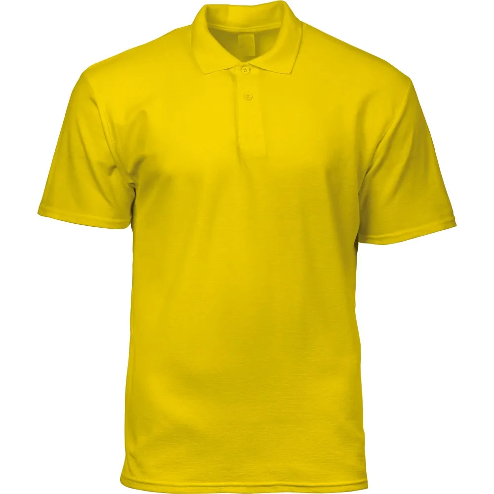Polo Yaka Tişört - Sarı