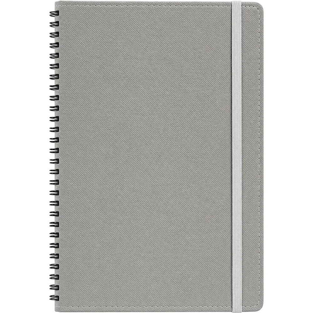 Gizli Spiralli Defter - Gri