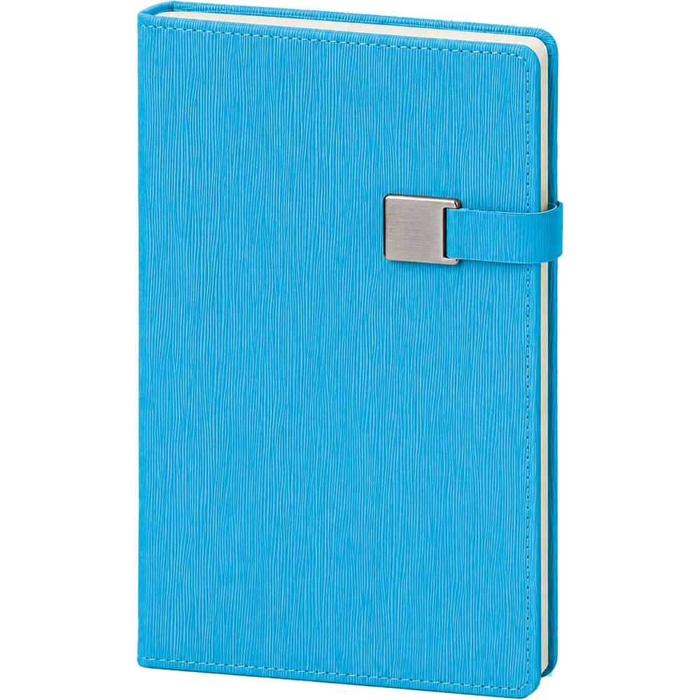 Tarihsiz Defter - Turkuaz Mavi