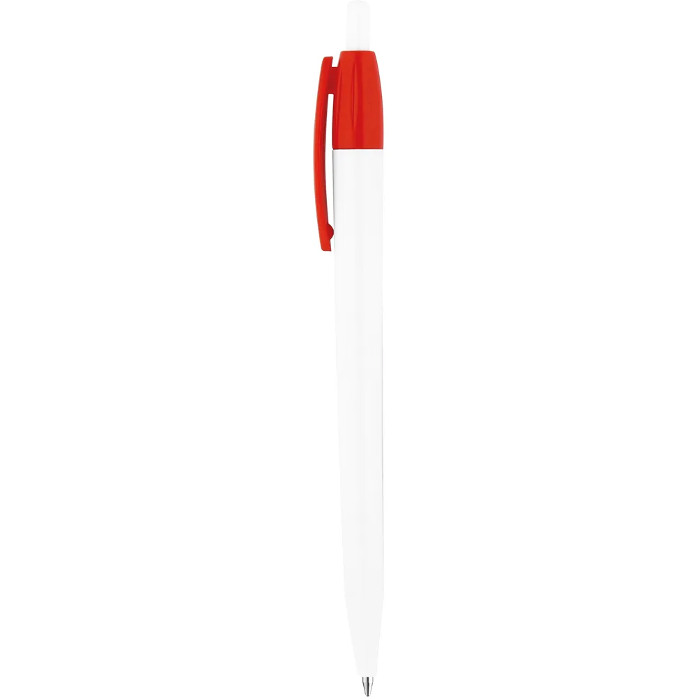 Plastik Tükenmez Kalem - Kırmızı